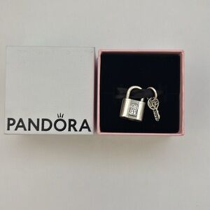 Pandora padlock and key